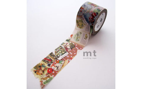 MT Washi Tape - Christmas Colage