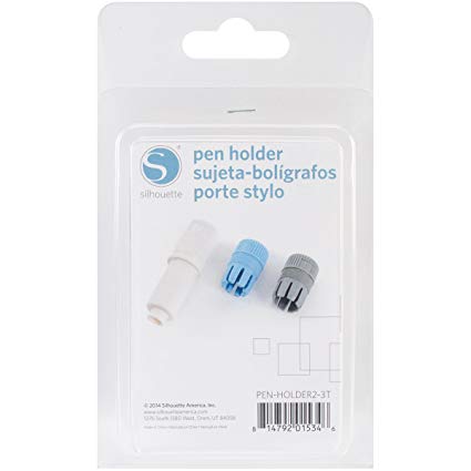 Porta Plumas Silhouette Cameo 1,2 y 3 Portrait 1 y 2