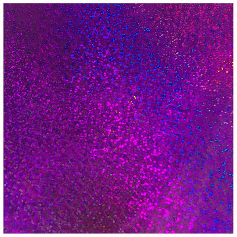 Vinil Textil Holographic Purple 20"