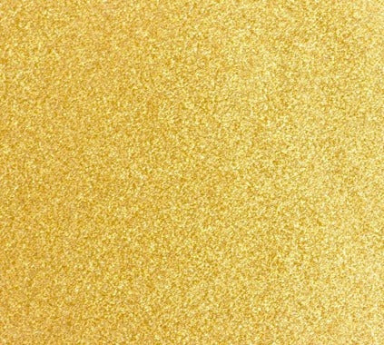 Vinil Textil Sparkle Gold Star 12"