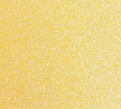 Vinil Textil Sparkle Buttercup Yellow 12"