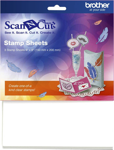 Stamp Sheets/Hojas para hacer sellos con ScanNCut