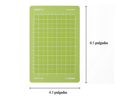 Tapete Para Corte 4.5 x 6.5 pulg Estándar Cricut Joy